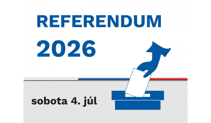 Fotka pre článok Referendum 2026 - Informácie pre voličov