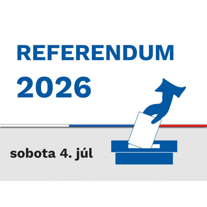 Menšia fotka pre článok Referendum 2026 - Informácie pre voličov