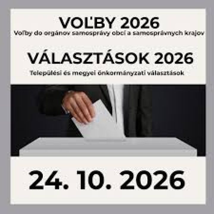 Menšia fotka pre článok VoĽby 24.10.2026 - Informácie