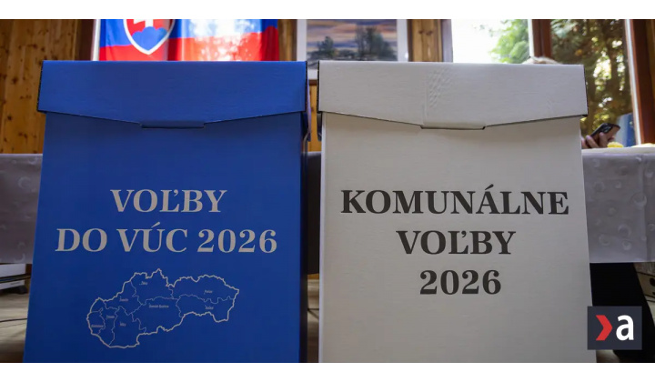 Fotka pre článok Voľby do VÚC a Komunálne voľby 2026 - zápsnice (výsledky)