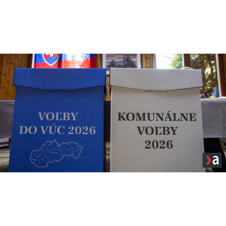 Menšia fotka pre článok Voľby do VÚC a Komunálne voľby 2026 - zápsnice (výsledky)