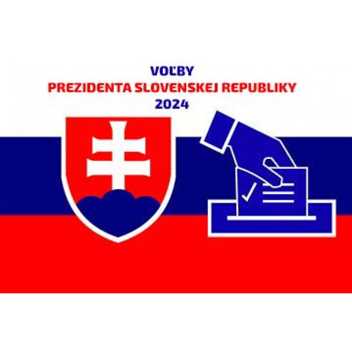 Voľby prezidenta Slovenskej republiky 2024 -  Informácie pre voliča
