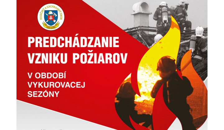 Fotka pre článok Vykurovacia sezóna - bezpečnosť
