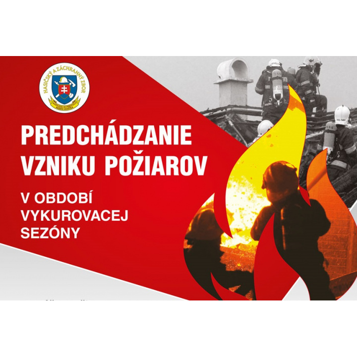 Menšia fotka pre článok Vykurovacia sezóna - bezpečnosť