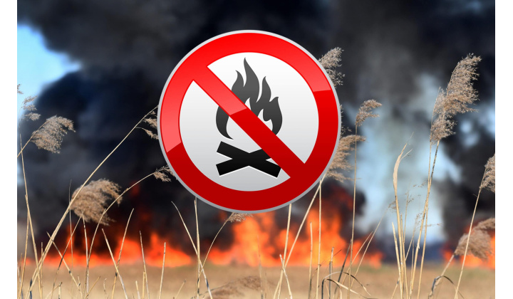 Fotka pre článok Vypaľovanie trávy - zákaz